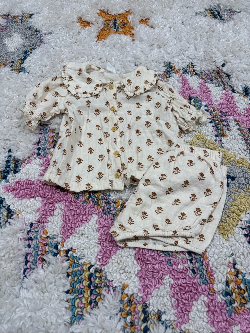 H&M Floral Set